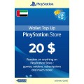 PSN Card $20 USD [UAE]